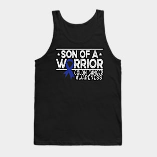 Son Of A Warrior Colon Cancer Awareness Tank Top